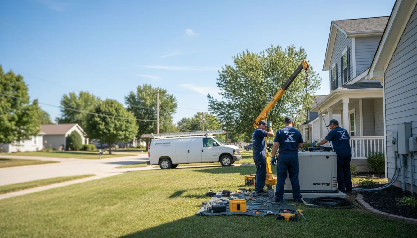 Generator Installation in Le Grand, IA near me